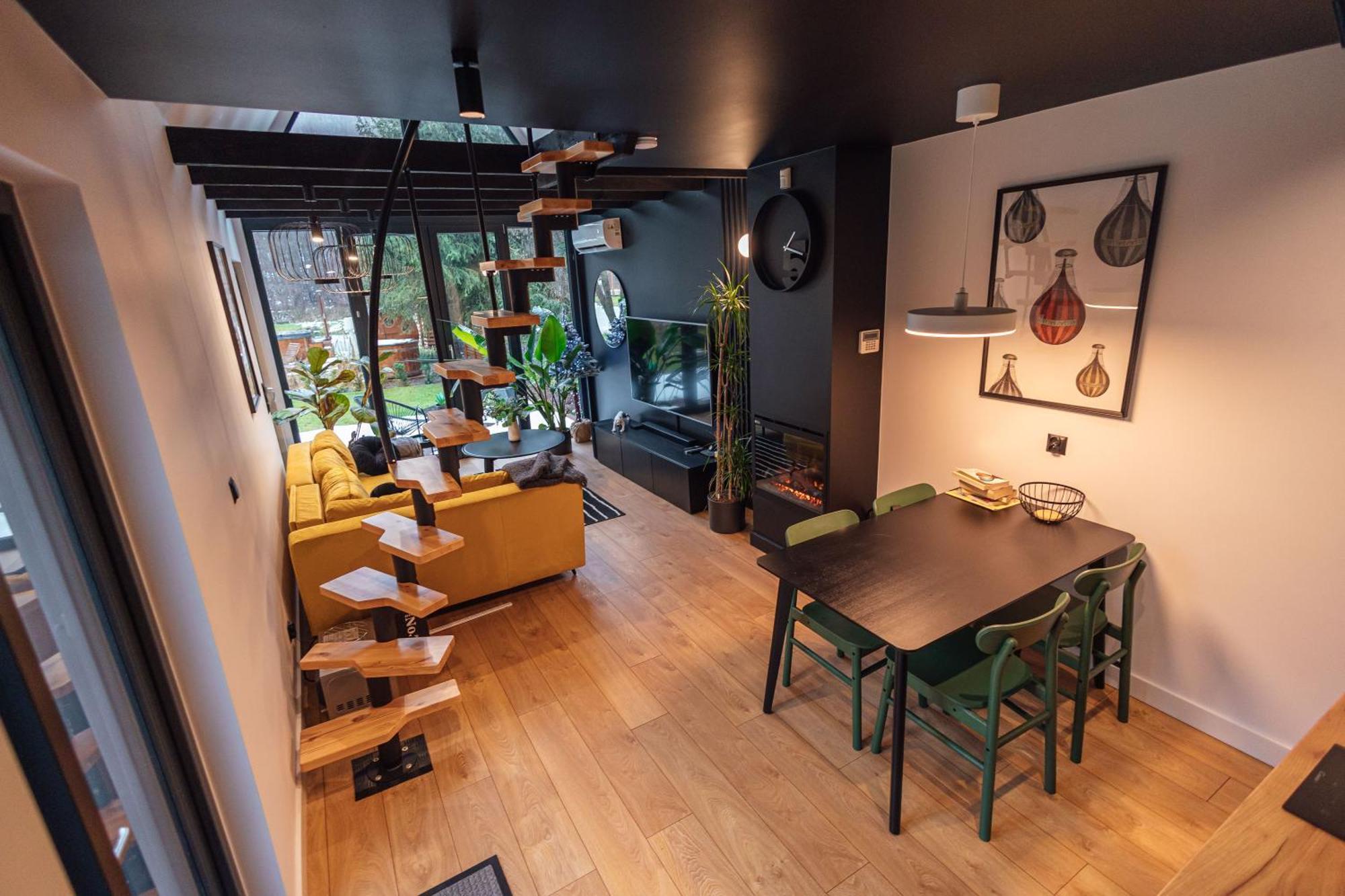 I Glamping - Pod Lysa Gora Ferienhaus *