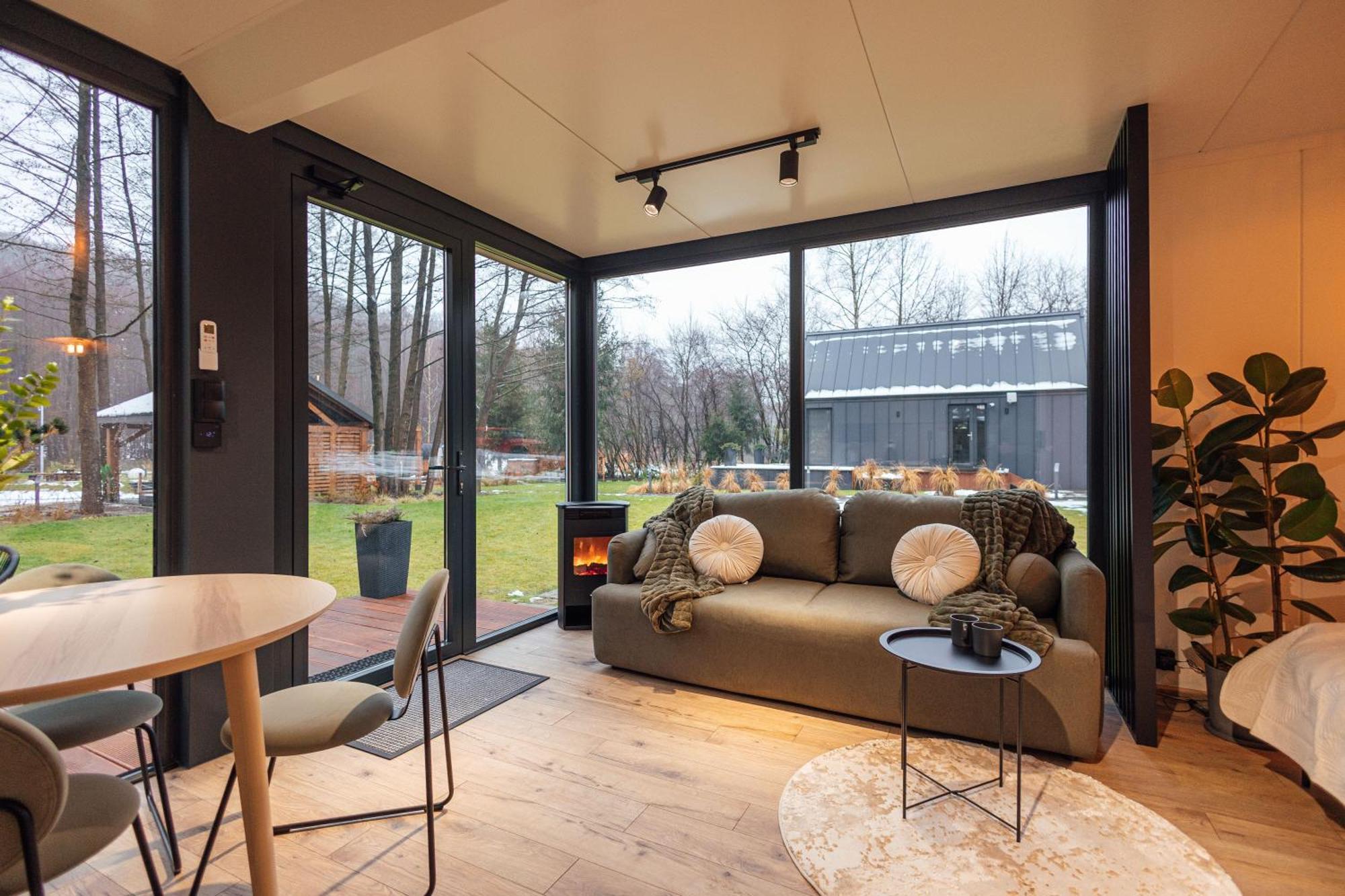 I Glamping - Pod Lysa Gora Ferienhaus Nałęczów