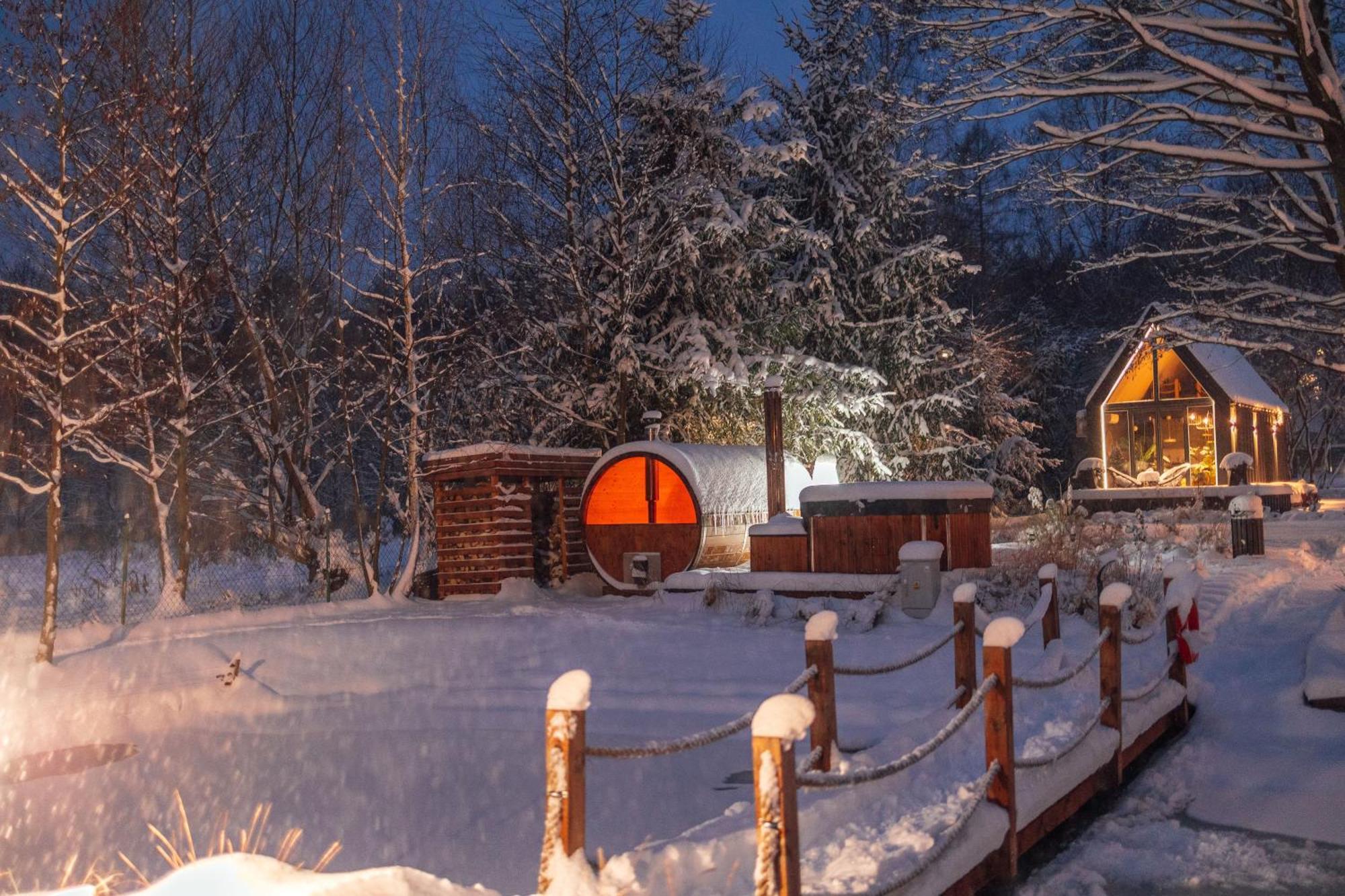 I Glamping - Pod Lysa Gora Ferienhaus