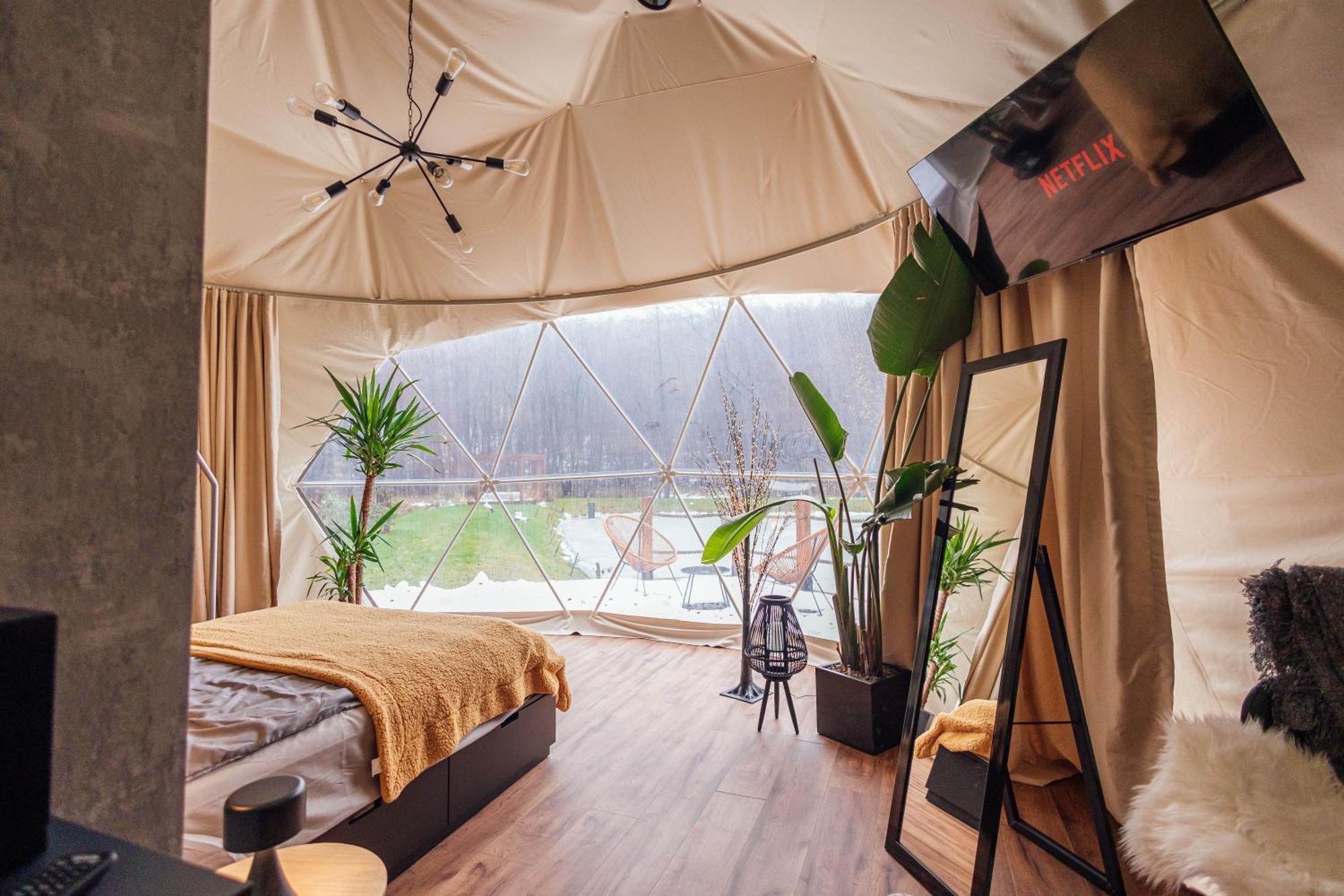 I Glamping - Pod Lysa Gora Ferienhaus Nałęczów