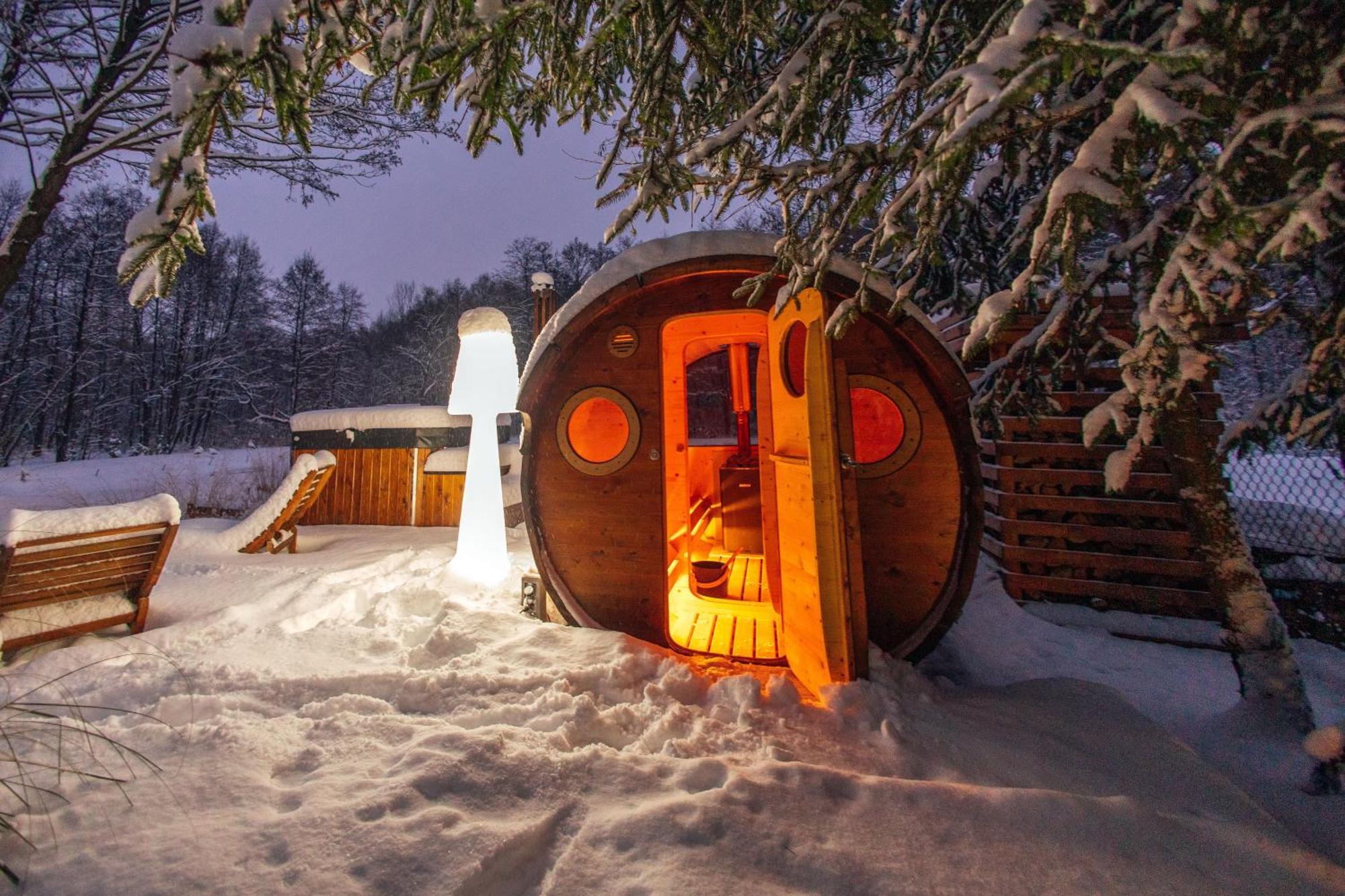 Ferienhaus I Glamping - Pod Lysa Gora