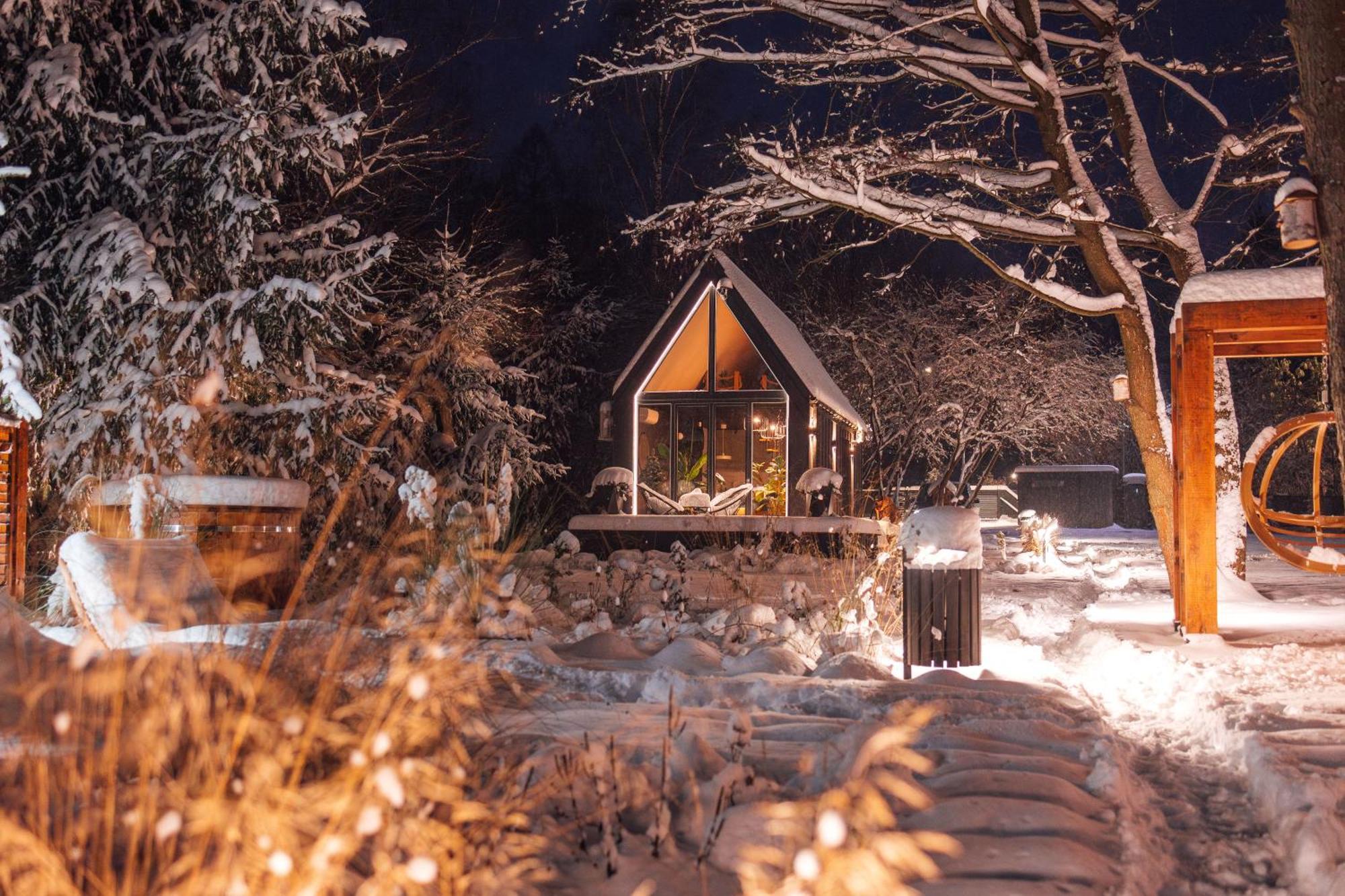 I Glamping - Pod Lysa Gora Ferienhaus Nałęczów